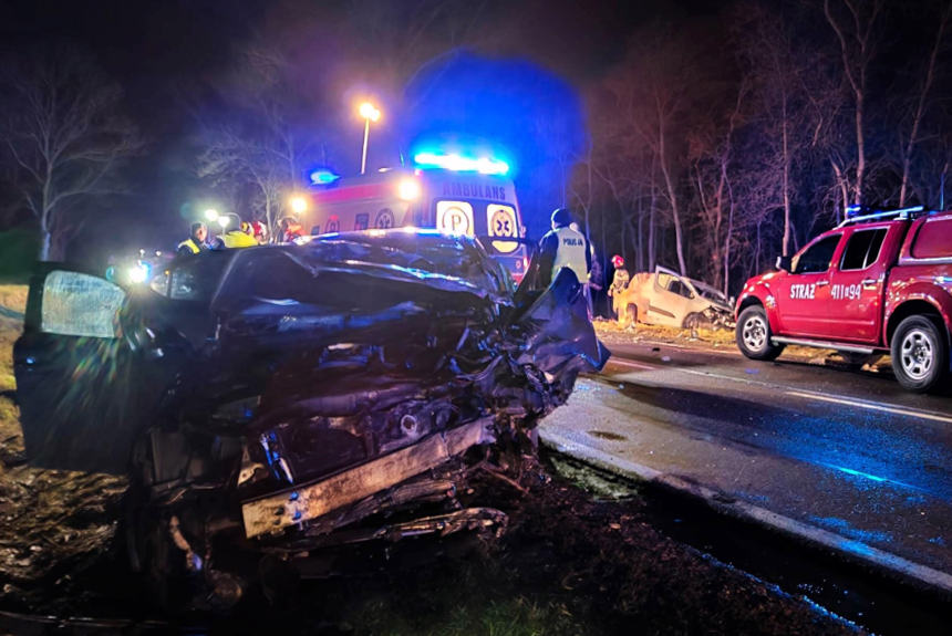Śmiertelny wypadek koło Bociek
