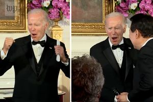 Joe Biden i Yoon Suk Yeol