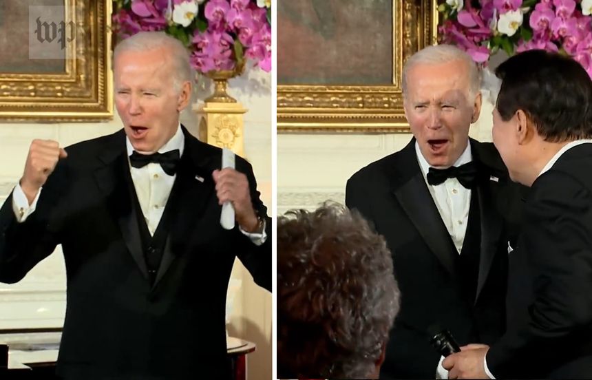 Joe Biden i Yoon Suk Yeol
