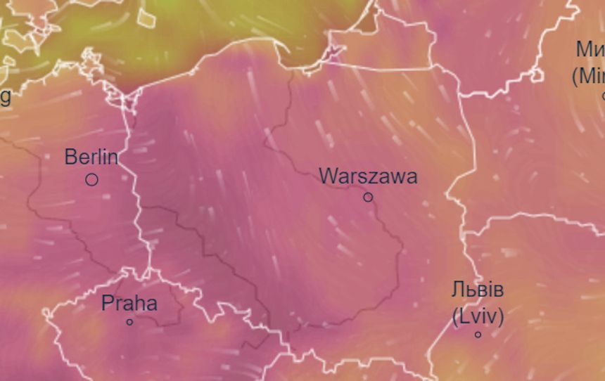 Upały wrócą do Polski