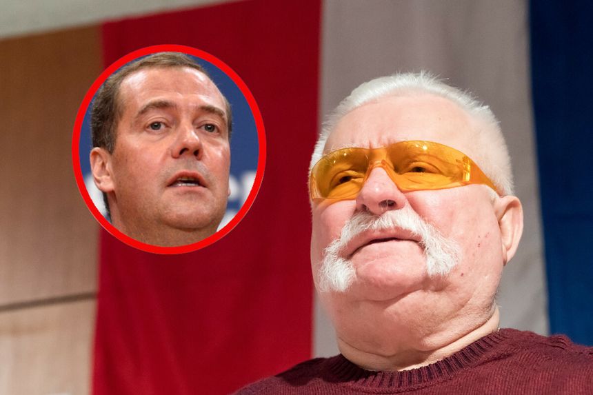 Miedwiediew Wałęsa
