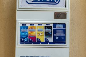 Automat z prezerwatywami