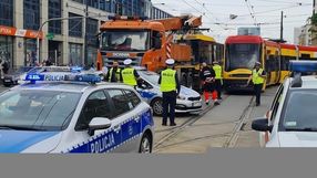 Wypadek tramwajów w Warszawie