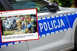 Wypadek w okolicach Oleśnicy