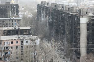 Mariupol. 12-letni Sasza uniknął wywózki