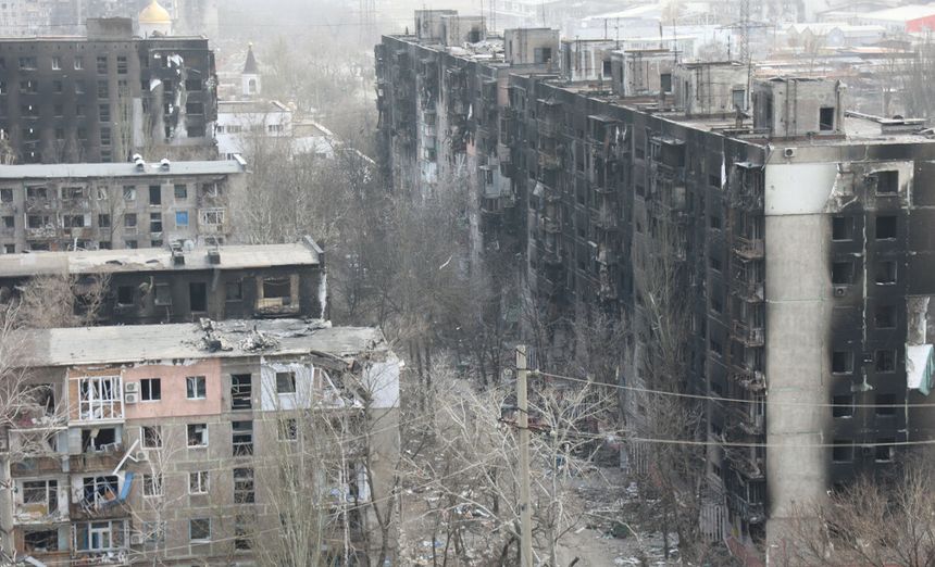 Mariupol. 12-letni Sasza uniknął wywózki