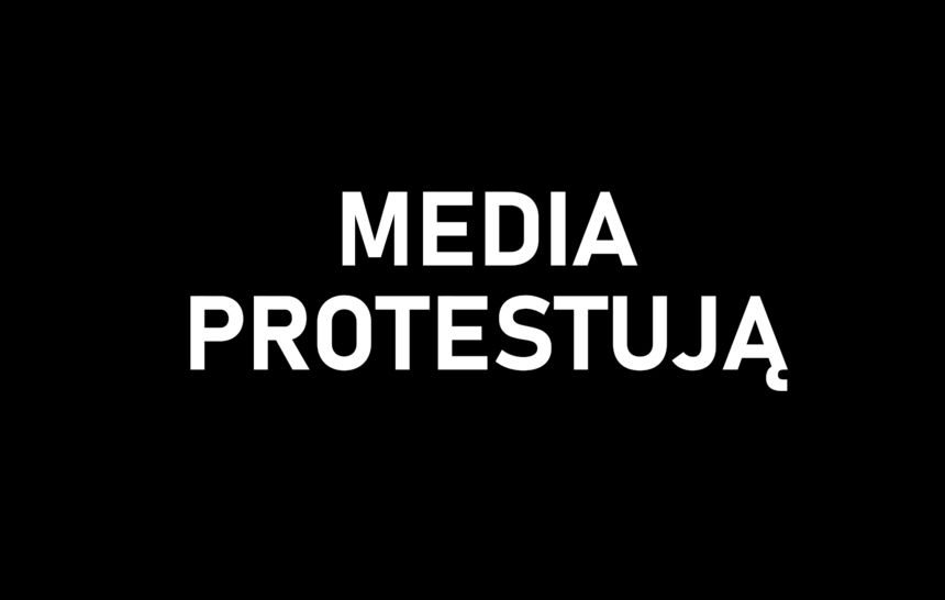 Protest dziennikarzy