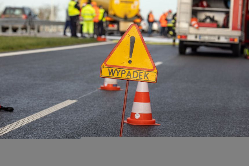 wypadek