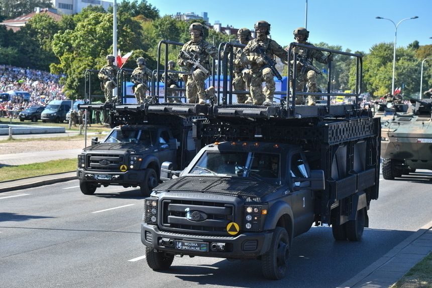 Święto Wojska Polskiego w Warszawie
