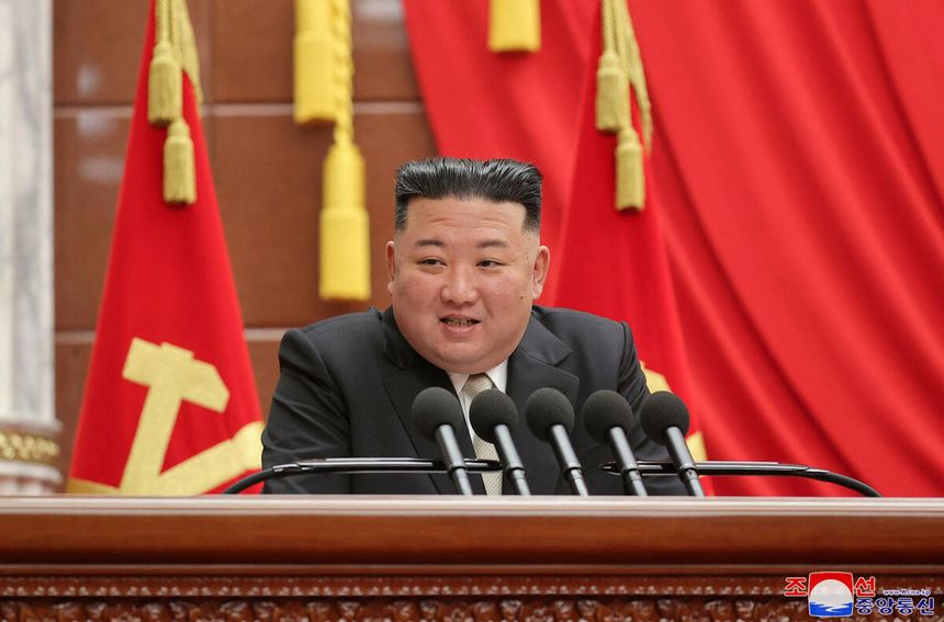 Kim Dzong Un