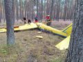 Katastrofa lotnicza w Borsku