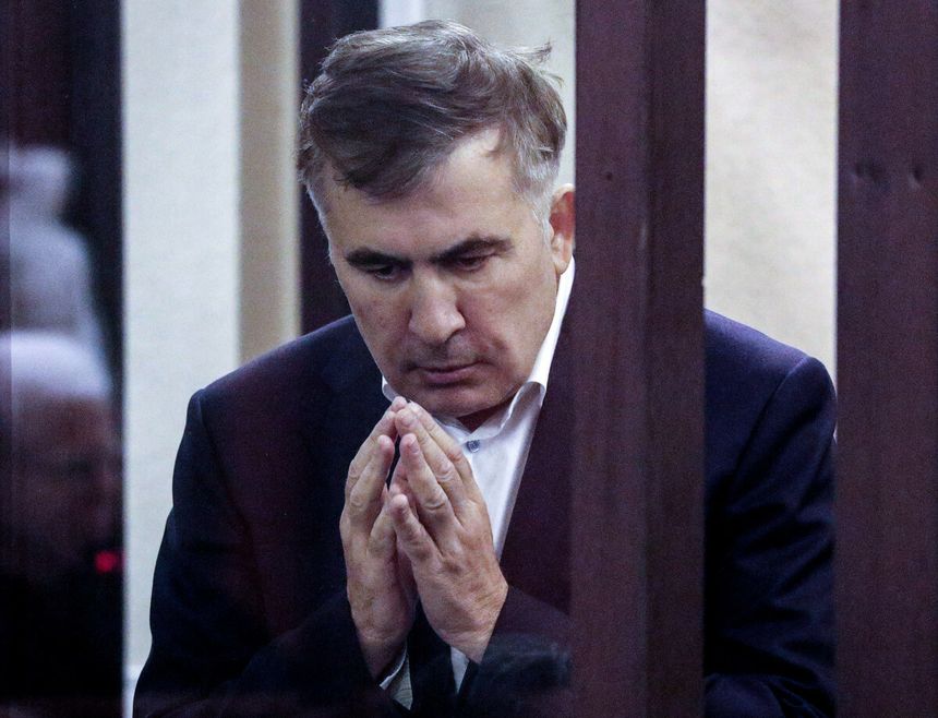 micheil saakaszwili