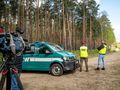 pocisk pod Bydgoszczą