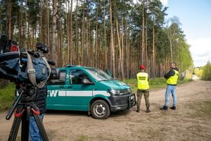 pocisk pod Bydgoszczą