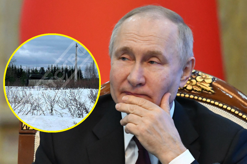 Pancyr-S, Władimir Putin