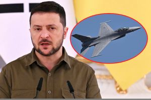 F-16 nie dla Ukrainy w 2023 roku