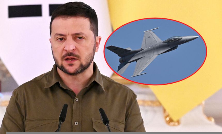 F-16 nie dla Ukrainy w 2023 roku