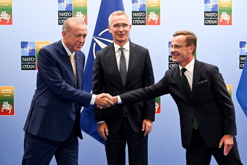 Szwecja w NATO