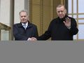 Sauli Niinisto i Recep Erdogan w Ankarze