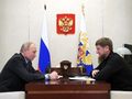 Władimir Putin i Ramzan Kadyrow