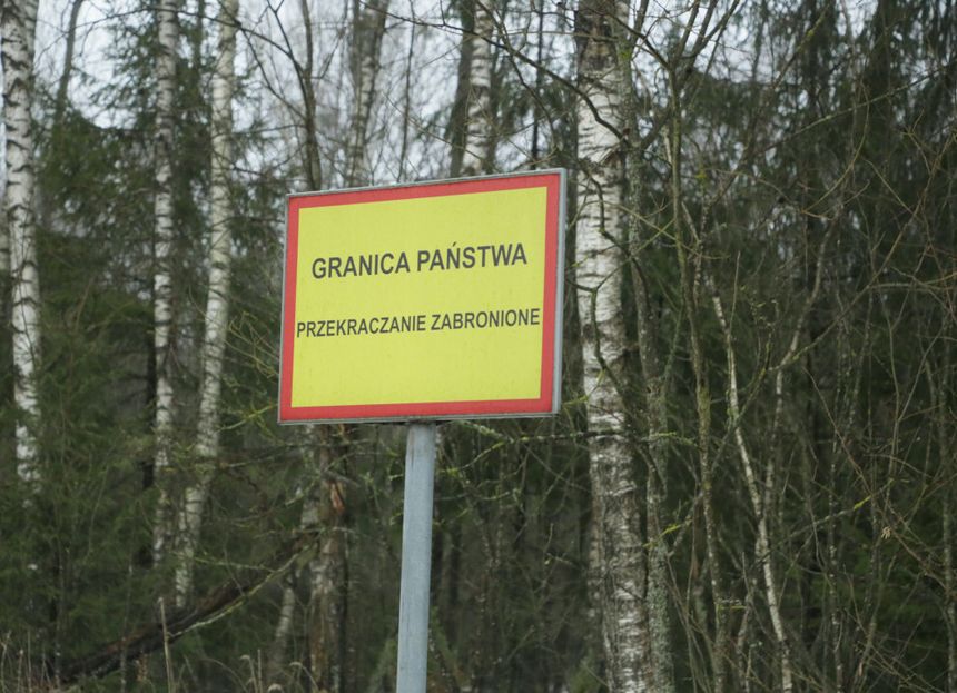 Zwłoki na granicy