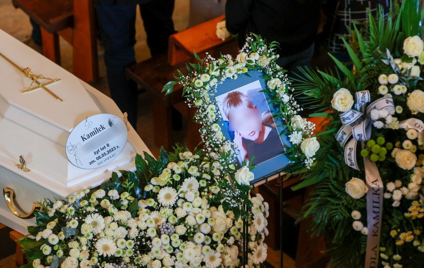 śmierć Kamilka z Częstochowy