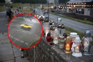 Wypadek w Krakowie