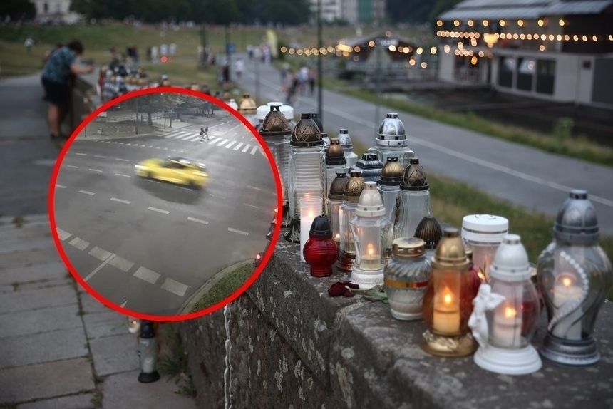 Wypadek w Krakowie