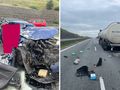Wypadek na obwodnicy Gdańska