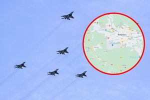 Rosyjska rakieta pod Bydgoszczą
