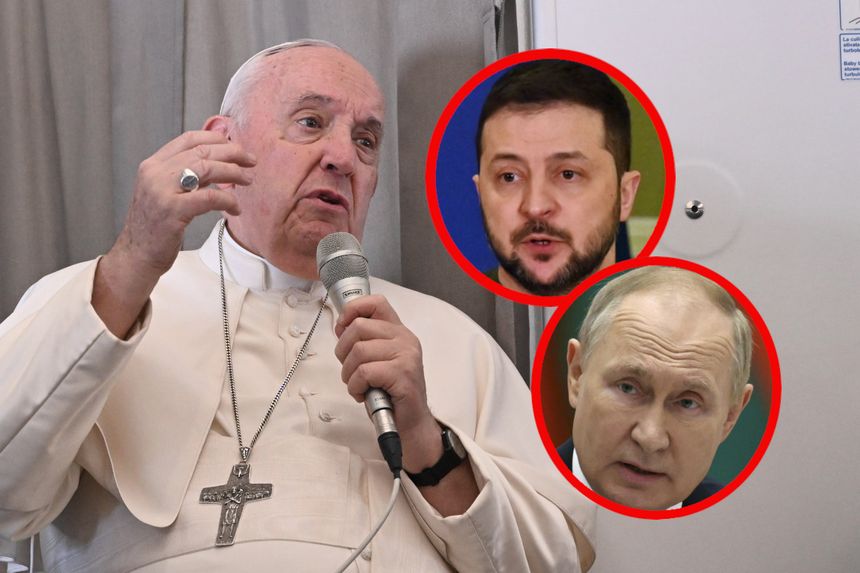 Franciszek Zełenski Putin