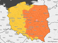 mordercza pogoda zaleje Polskę