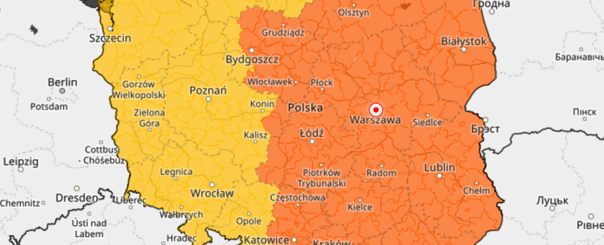 mordercza pogoda zaleje Polskę