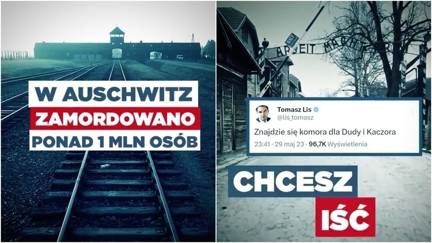 Skandaliczny spot PiS