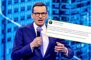 Morawiecki o krytyce 800 plus