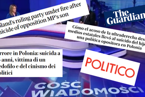 Światowe media uderzają w TVP