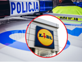 Atak nożownika w Lidlu