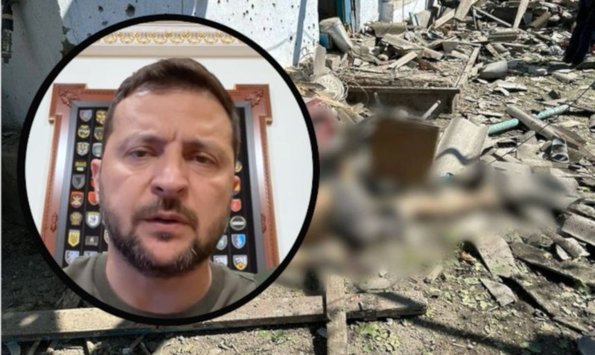 Zełenski zapowiada odwet