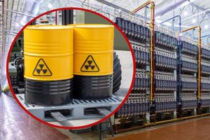 wypadek w Uralskich Zakładach Elektrochemicznych