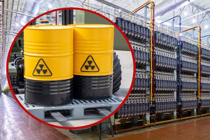 wypadek w Uralskich Zakładach Elektrochemicznych