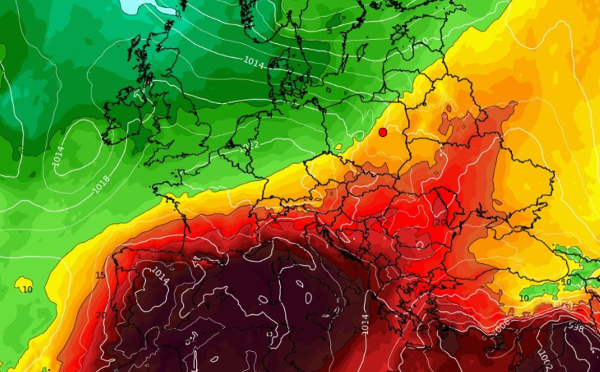 Prognoza pogody na wtorek 18 lipca