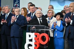 Petru o kampanii wyborczej PiS