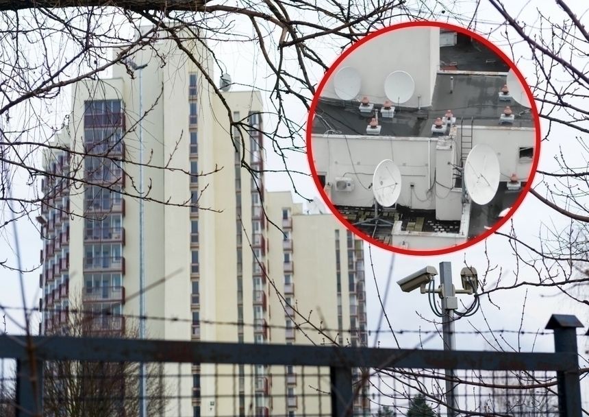 Nasłuch radioelektroniczny przez Rosjan