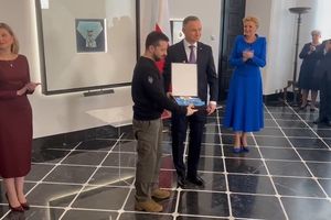 Duda odznaczył Zełenskiego