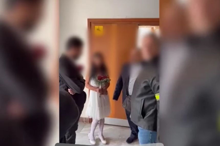 policja na ślubie
