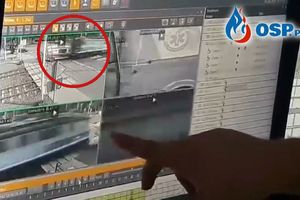 Wypadek na przejeździe w Puszczykowie