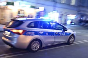 Toruń, wypadek na pasach i ucieczka