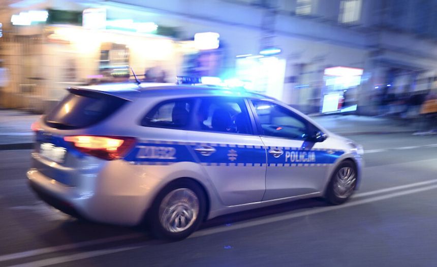 Toruń, wypadek na pasach i ucieczka