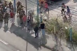 Masakra siekierą w przedszkolu