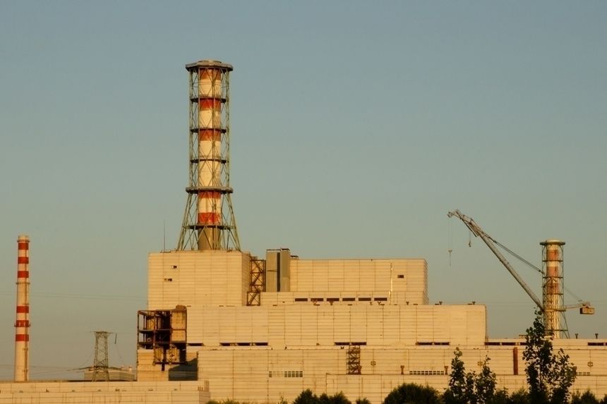 Atak w pobliżu Kurskiej Elektrowni Atomowej